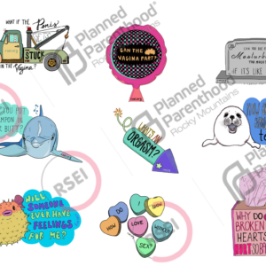 10 RSEI Stickers
