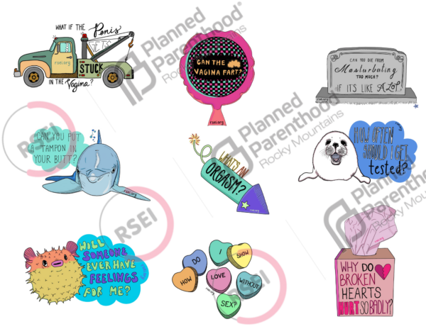 10 RSEI Stickers