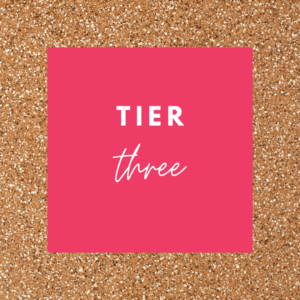 Tier Three Membership