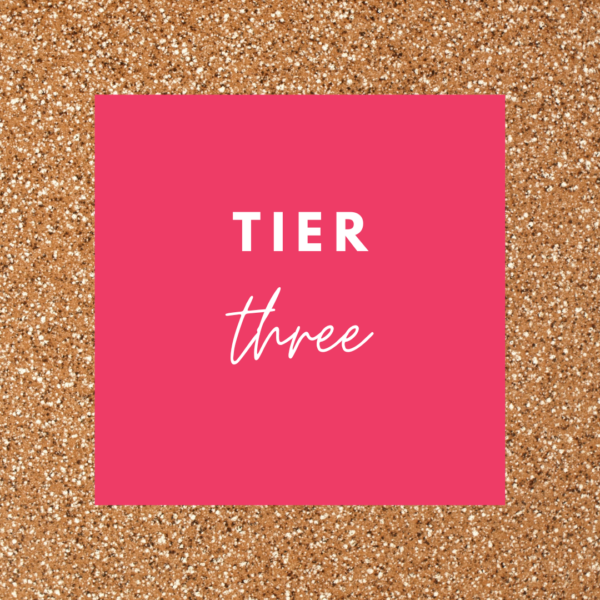 Tier Three Membership