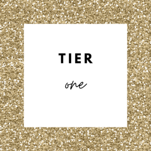 Tier One Membership
