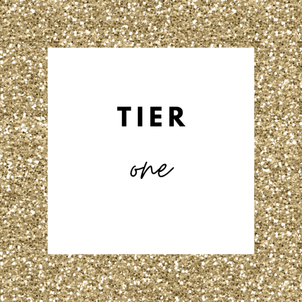 Tier One Membership