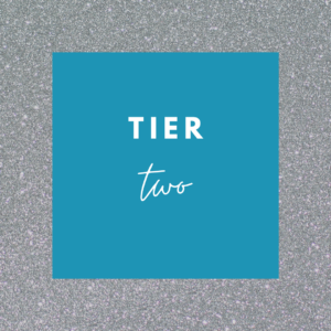 Tier Two Membership