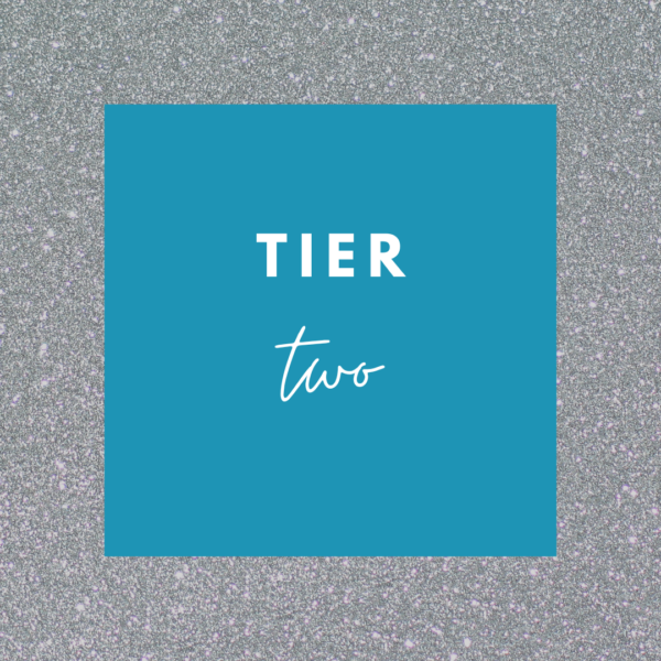 Tier Two Membership