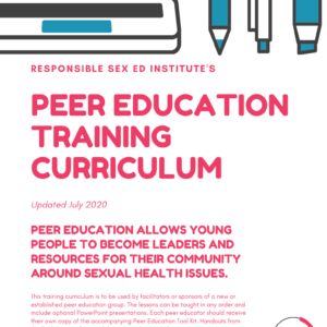 Peer Ed Curriculum + Toolkit