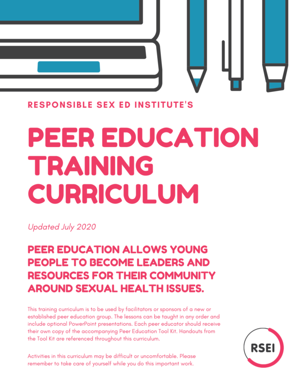 Peer Ed Curriculum + Toolkit