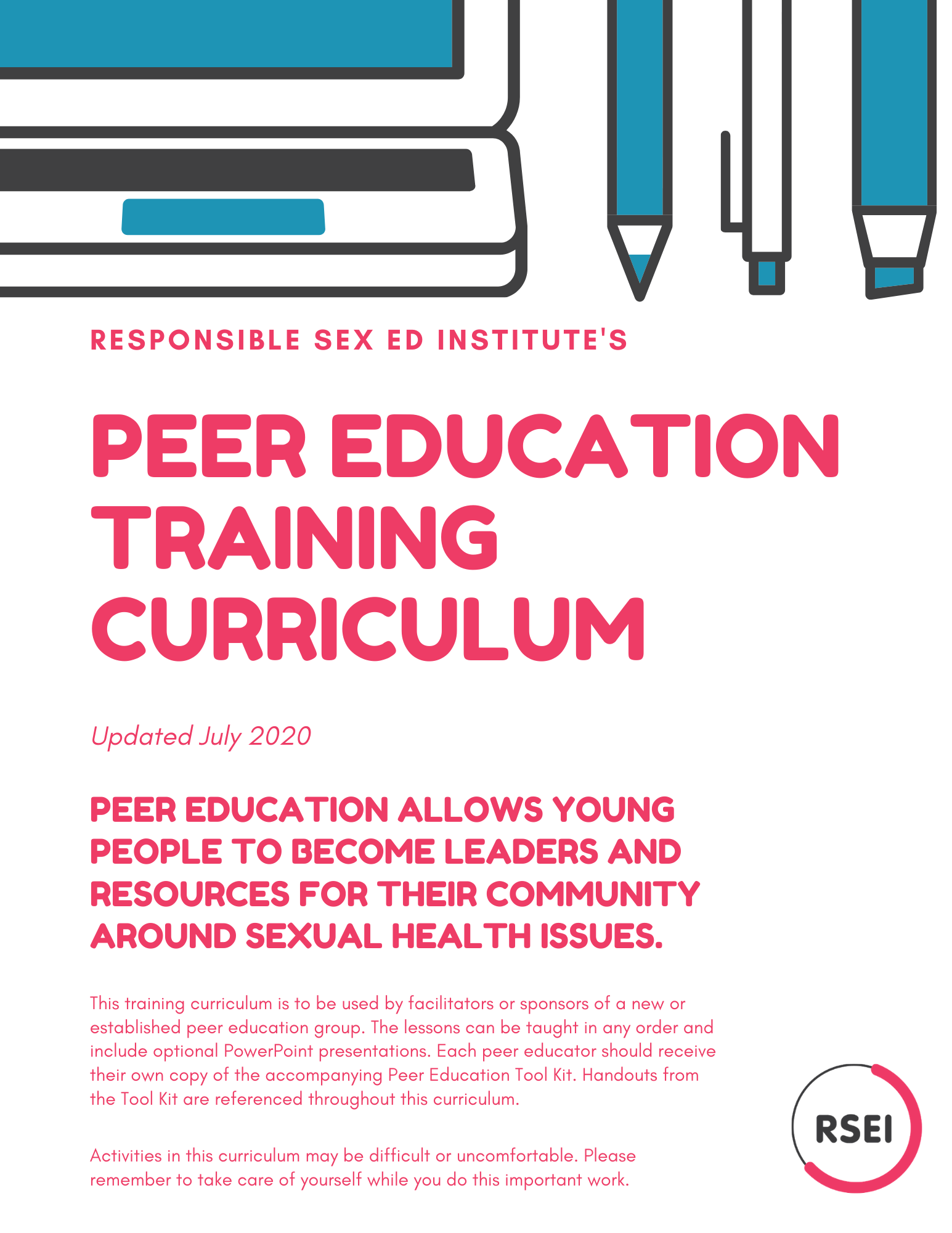 Peer Ed Curriculum Toolkit