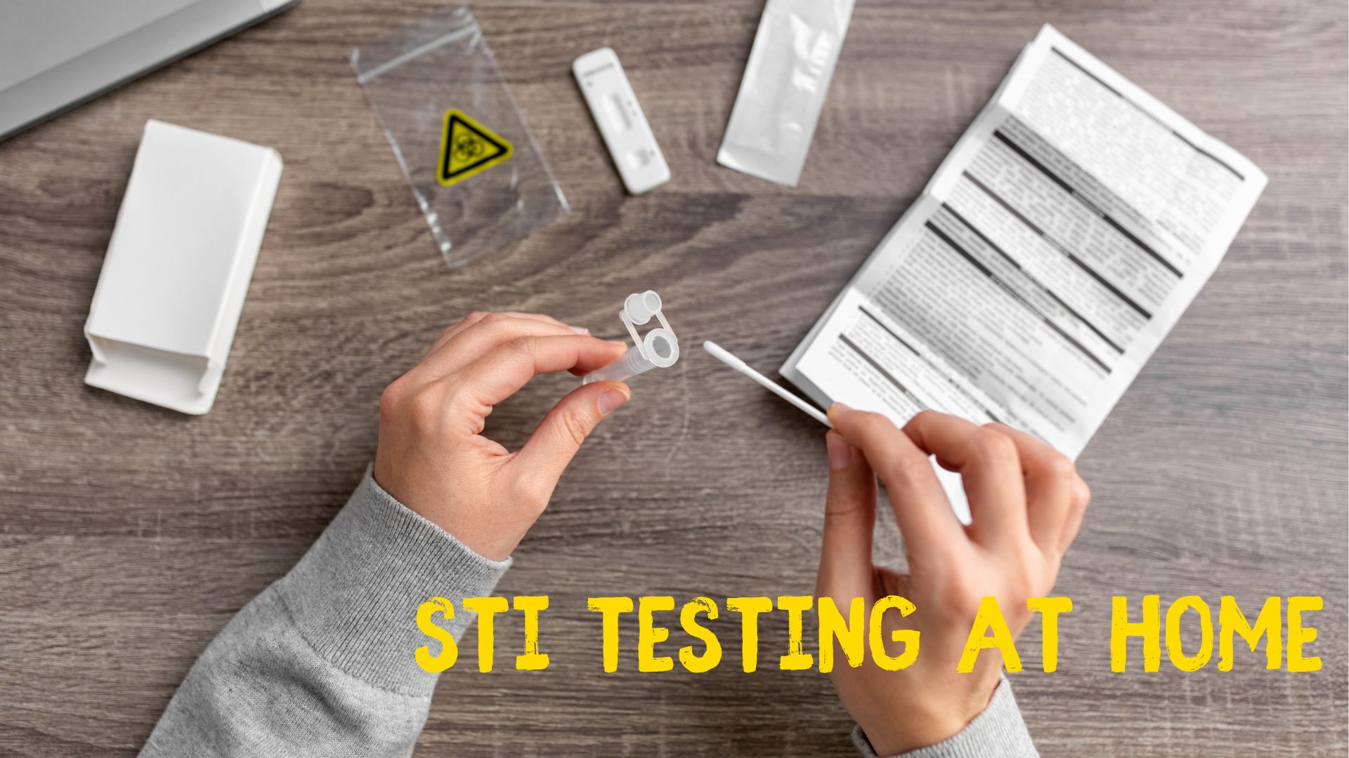 STI Testing at Home Responsible Sex Education Institute (RSEI)