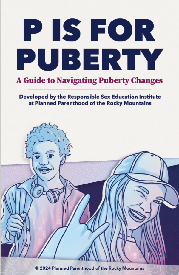 P is for Puberty Booklet